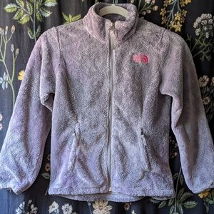 The North Face girls fleece, size 7/8 (small)